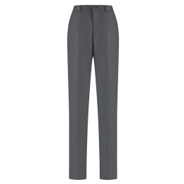 Large supply of gray trousers Personal design professional straight elastic waist women's trousers Women's trousers store 50%polyester 50% wool 270g WK5003 SKWT014 Large supply of gray trousers Personal design professional straight elastic waist women's trousers Women's trousers store 50%polyester 50% wool 270g WK5003 SKWT014